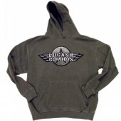 LoCash Pigment Dyed Charcoal Hoodie