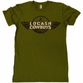 LoCash Olive Inside Out Tee