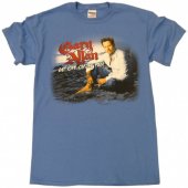 Gary Allan <b>Adult and Youth</b> Iris Blue Tee