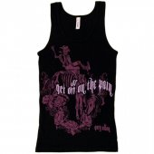 Gary Allan Ladies Black Tank Top
