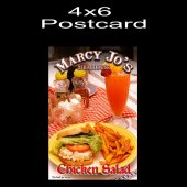 Joey + Rory Chicken Salad Postcard