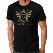 Veer Union Black Logo Tee