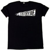 Fast Ryde Black Tee