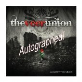 Veer Union <b>AUTOGRAPHED</b> CD- Against The Grain