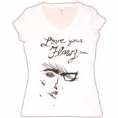 Caitlin Crosby Ladies White Tee