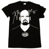 Kyle Vanden Bosch Black Tee