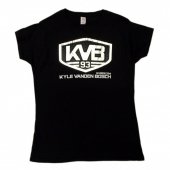 Kyle Vanden Bosch Girls Black Tee