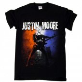 Justin Moore Black Tour Tee