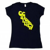 Caitlin Crosby Girls Navy Tee
