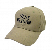 Gene Watson Khaki Ballcap