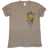 Lifting Lives Dark Heather Grey Tee