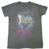 Lifting Lives Washed Navy Ladies Tee