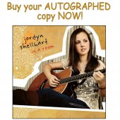 Jordyn Shellhart <b>AUTOGRAPHED</b> Cd- In A Room