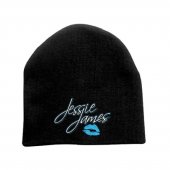 Jessie James Black Beanie