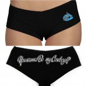 Jessie James Black Shorty Shorts