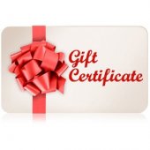 $25 - Digital Gift Certificate