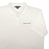 Prevost Men's White Golf Shirt