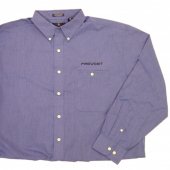Prevost Men's Blue Button Up