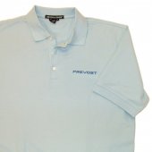 Prevost Men's Blue Golf Shirt