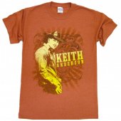 Keith Anderson Heather Red Tee