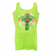 Keith Anderson Lime Green Tank