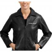 Prevost Ladies Black Leather Jacket