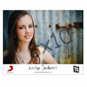 Jordyn Shellhart <b>AUTOGRAPHED</b> 8x10