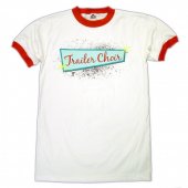 Trailer Choir White Ringer Tee