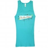 Trailer Choir Turquiose Tank Top