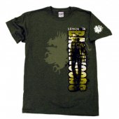 Justin Moore Heather Forest Tee