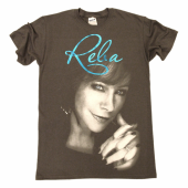 Reba McEntire Charcoal Tee