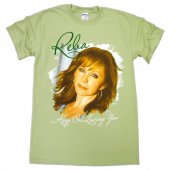Reba McEntire Serene Green Tee
