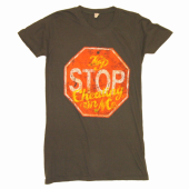 Kellie Pickler Ladies Charcoal Tee