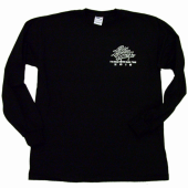 Eddie Money 2010 LS Black Tee