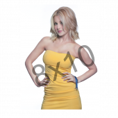 Kellie Pickler 8x10- Yellow Dress