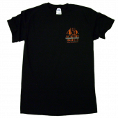 Academy of Country Music 2010 Black Tee- Red Logo