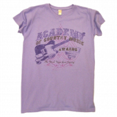 Academy of Country Music Violet VNeck