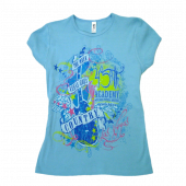 Academy of Country Music Girls Ocean Blue Tee