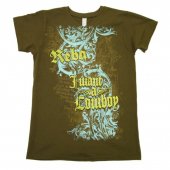 Reba McEntire Chocolate VNeck