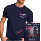 Kenny Chesney Boston Event Tee