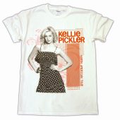 Kellie Pickler 2010 White Tee