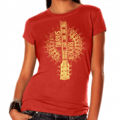 Darius Rucker Girls Cherry Red Tee