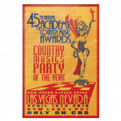 Academy of Country Music 2010 Poster