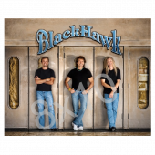 Blackhawk 8x10- Blue Logo