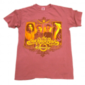 Oak Ridge Boys Nautical Red Tee- Duotone Photo