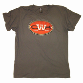 Chris Weaver Charcoal Vintage Tee