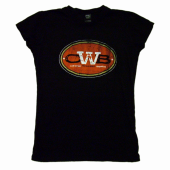 Chris Weaver Girls Black Tee