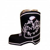 Justin Moore Black Boot Pocket Coolie