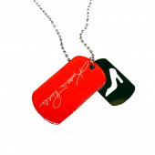 Kellie Pickler Double Dog Tag/Keyring