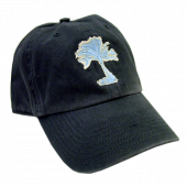 Kenny Chesney Navy Ballcap- Blue Palm Tree